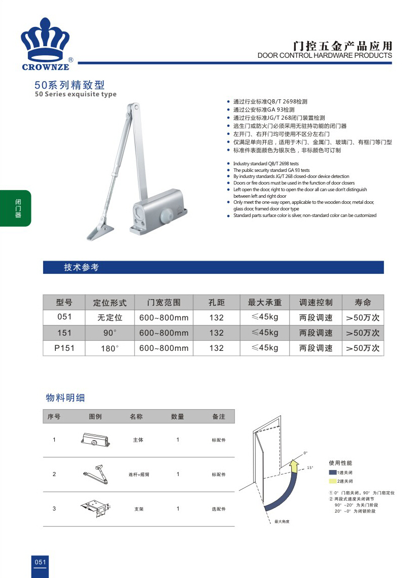 闭门器系列-051