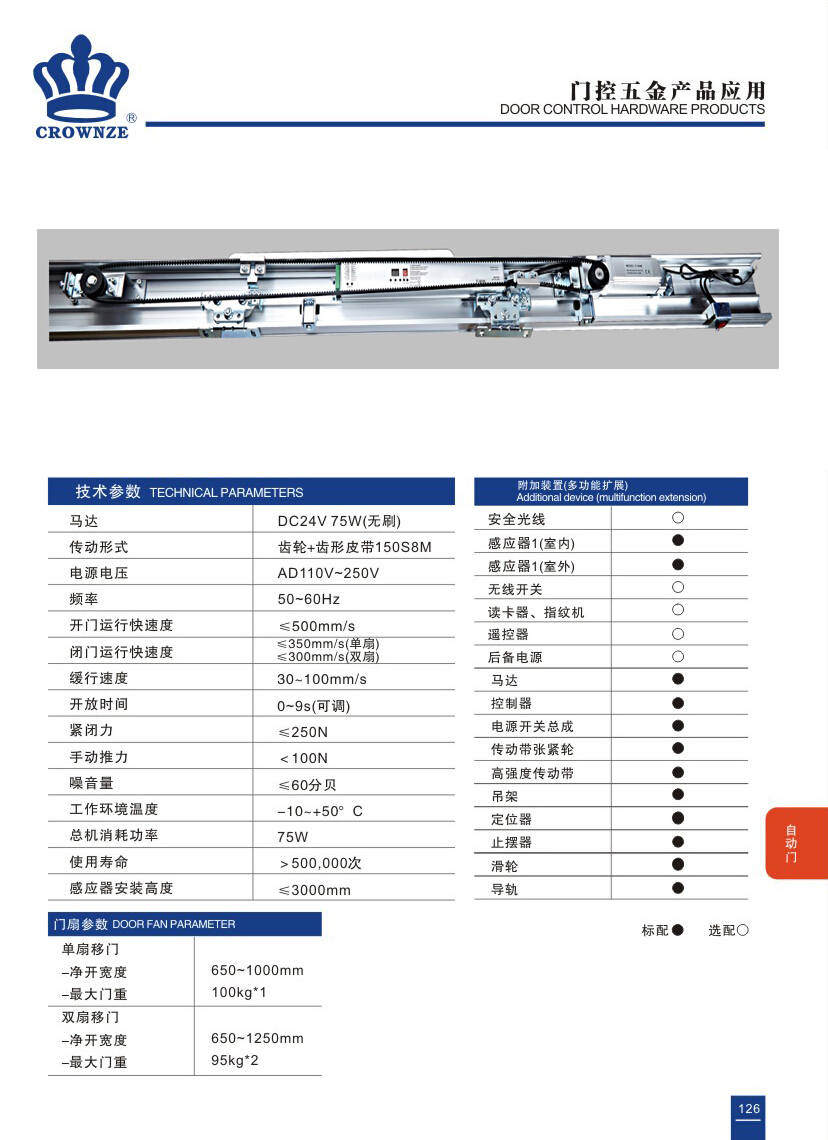 自动门系列-DF-120