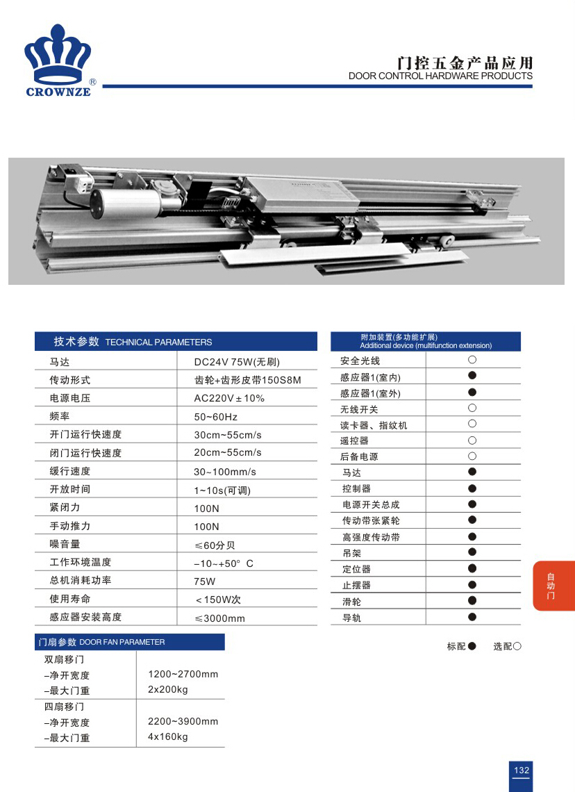 自动门系列-ES-300