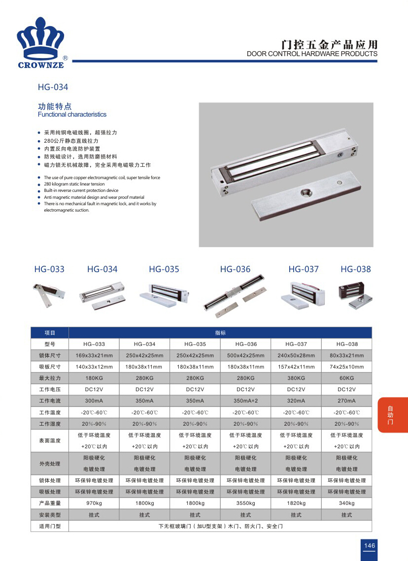 自动门系列-HG-034