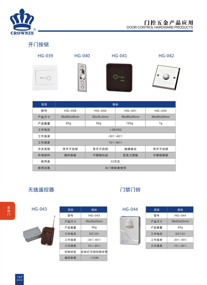 自动门系列-HG-039